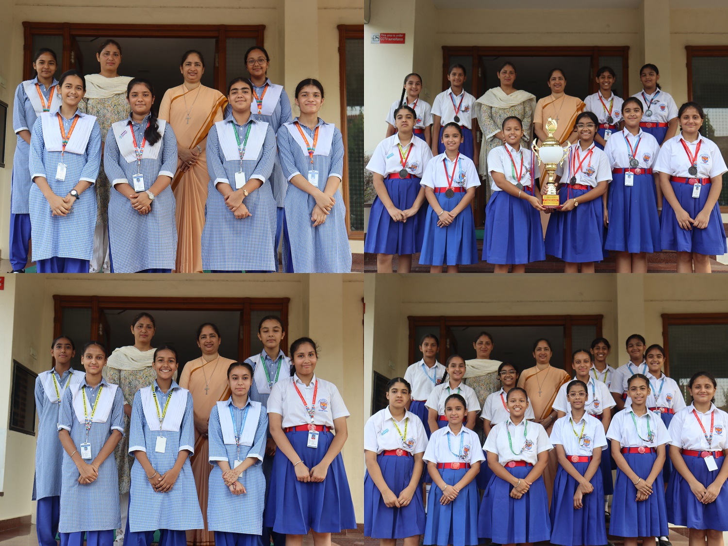 LAURELS IN ZONAL SCHOOL GAMES(BASKETBALL)